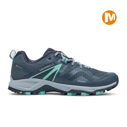 Merrell MQM Flex 2 GORE-TEX Wanderschuhe Damen Grau [DE-JXKSZ]
